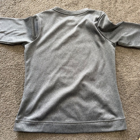 Nike‎ Golf Dri-FIT Pullover Women's Gray Pink Long Sleeve Athletic Top - Picture 4 of 5